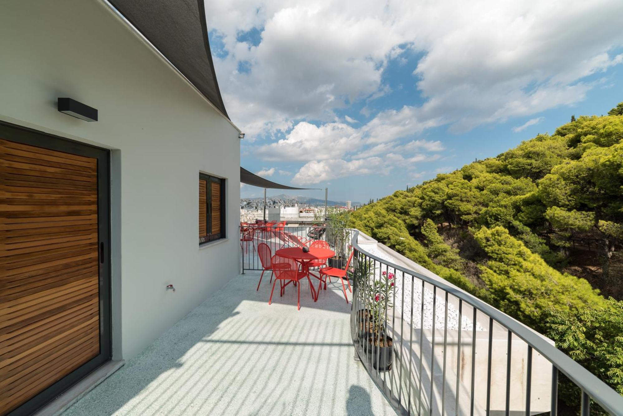 公寓 The Hill By Zoia Living 雅典